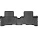 Килимки WeatherTech Black для Nissan Cube (mkIII)(2 row) 2009-2014, ціна: 4 498 грн.