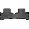 Килимки WeatherTech Black для Nissan Cube (mkIII)(2 row) 2009-2014, ціна: 4 498 грн.