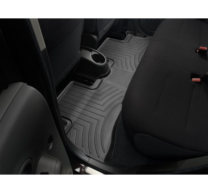 Коврики WeatherTech Black для Nissan Cube (mkIII)(2 row) 2009-2014, цена: 4 498 грн.