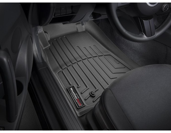 Коврики WeatherTech Black для Mazda MX-5 (mkIII) 2006-2015, цена: 6 692 грн.
