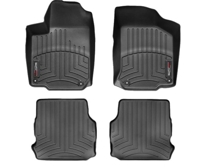 Коврики Weathertech Black для Volkswagen New Beetle (mkI) 1997-2011, ціна: 10 602 грн.