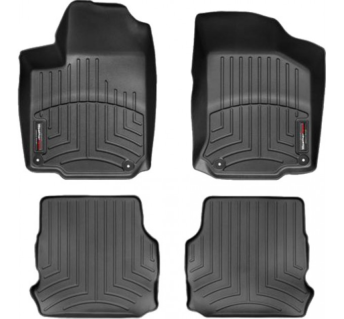 Коврики Weathertech Black для Volkswagen New Beetle (mkI) 1997-2011, ціна: 9 826 грн.