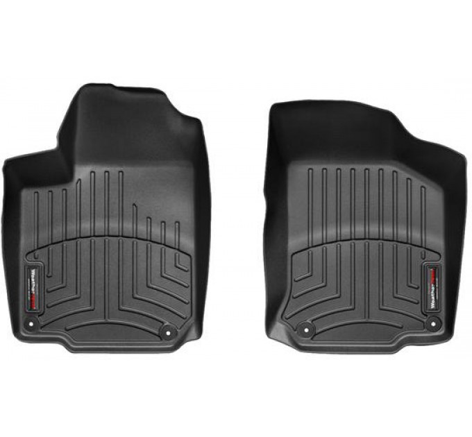 Коврики Weathertech Black для Volkswagen New Beetle (mkI)(1 row) 1997-2011, ціна: 6 144 грн.