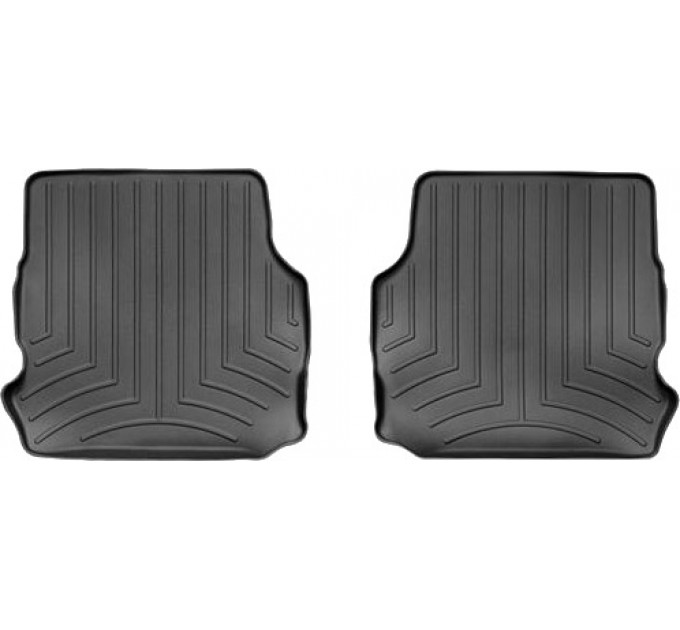 Килимки WeatherTech Black для Volkswagen New Beetle (mkI)(2 row) 1997-2011, ціна: 3 683 грн.