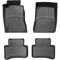 Коврики WeatherTech Black для Mercedes-Benz C-Class (W203)(RWD) 2000-2007 automatic