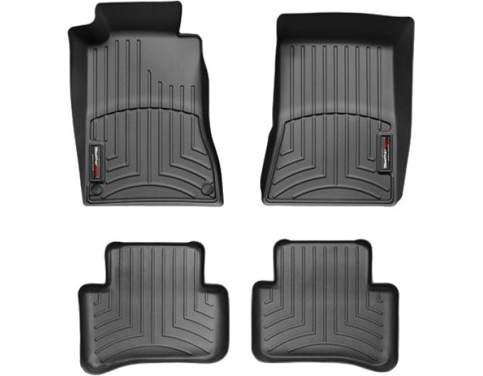 Коврики WeatherTech Black для Mercedes-Benz C-Class (W203)(RWD) 2000-2007 automatic, цена: 11 488 грн.