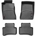 Коврики Weathertech Black для Mercedes-Benz C-Class (W203)(RWD) 2000-2007 automatic, ціна: 10 641 грн.