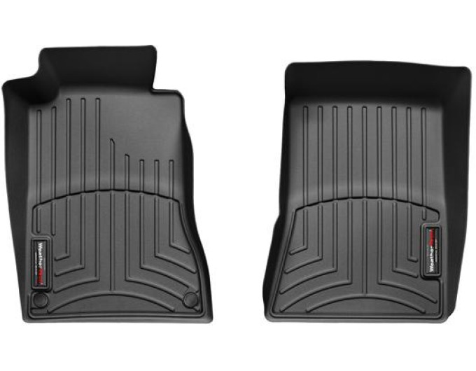 Коврики WeatherTech Black для Mercedes-Benz C-Class (W203)(RWD)(1 row) 2000-2007 automatic, цена: 6 692 грн.