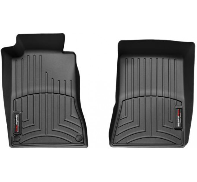 Коврики Weathertech Black для Mercedes-Benz C-Class (W203)(RWD)(1 row) 2000-2007 automatic, ціна: 6 144 грн.