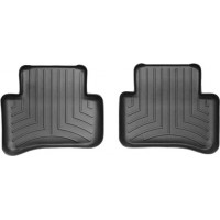 Килимки WeatherTech Black для Mercedes-Benz C-Class (W203)(RWD)(2 row) 2000-2007