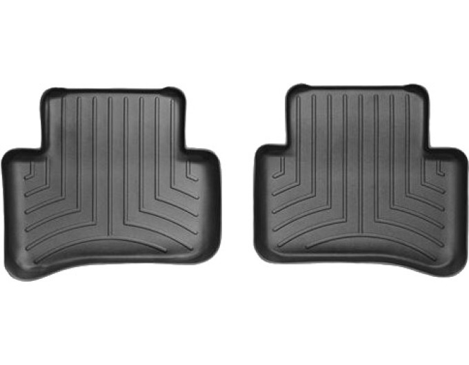 Коврики WeatherTech Black для Mercedes-Benz C-Class (W203)(RWD)(2 row) 2000-2007, цена: 4 911 грн.