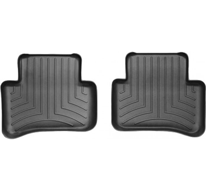 Коврики WeatherTech Black для Mercedes-Benz C-Class (W203)(RWD)(2 row) 2000-2007, цена: 4 498 грн.