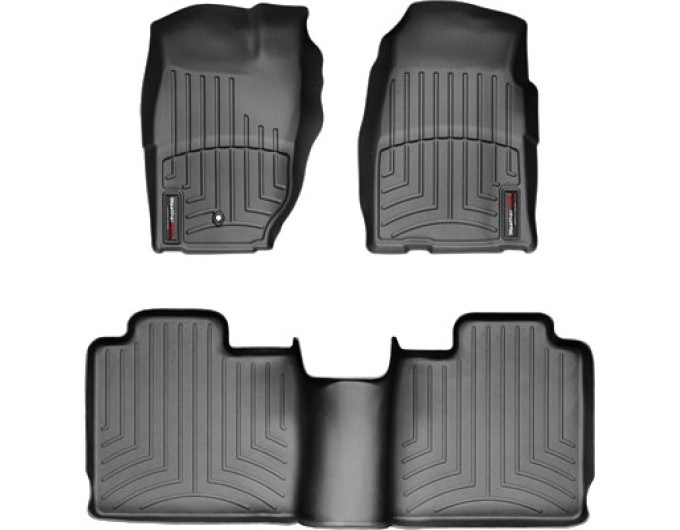 Коврики Weathertech Black для Jeep Cherokee (XJ) 1997-2001, ціна: 11 488 грн.