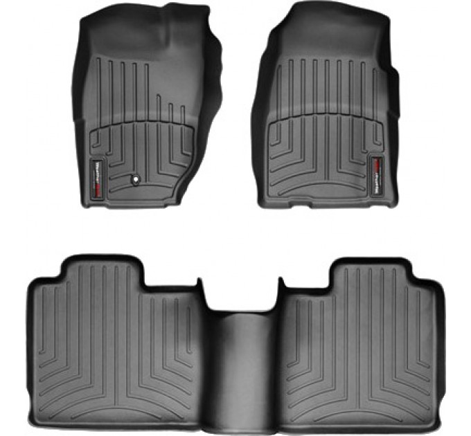 Коврики Weathertech Black для Jeep Cherokee (XJ) 1997-2001, ціна: 10 641 грн.