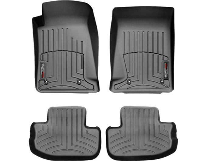 Коврики WeatherTech Black для Chevrolet Camaro (mkV) 2010-2015, цена: 10 602 грн.