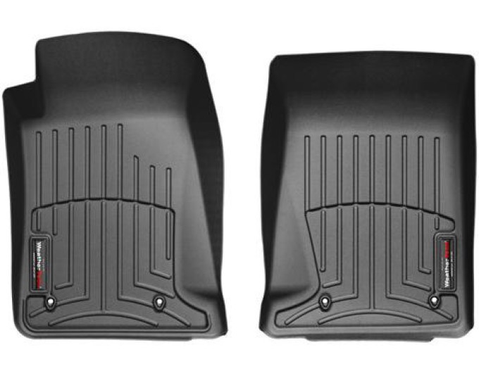 Коврики WeatherTech Black для Chevrolet Camaro (mkV)(1 row) 2010-2015, цена: 6 692 грн.