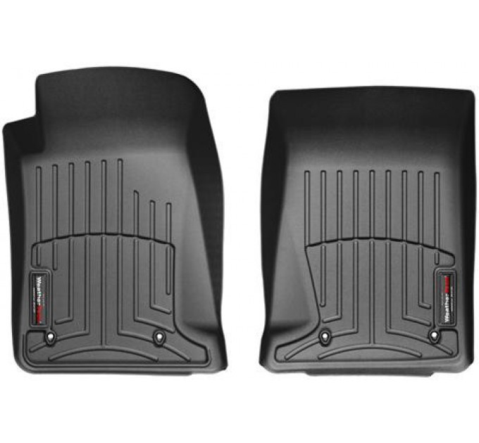 Коврики WeatherTech Black для Chevrolet Camaro (mkV)(1 row) 2010-2015, цена: 6 144 грн.