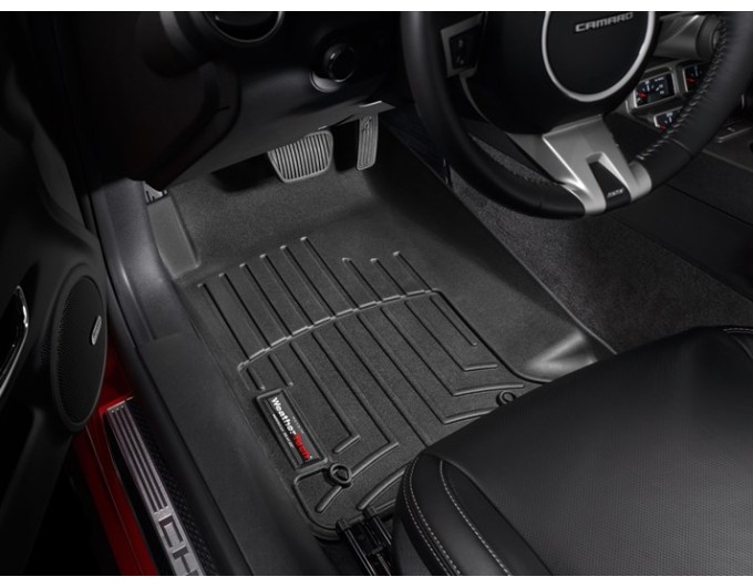 Коврики WeatherTech Black для Chevrolet Camaro (mkV) 2010-2015, цена: 10 602 грн.