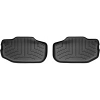 Коврики WeatherTech Black для Chevrolet Camaro (mkV)(2 row) 2010-2015