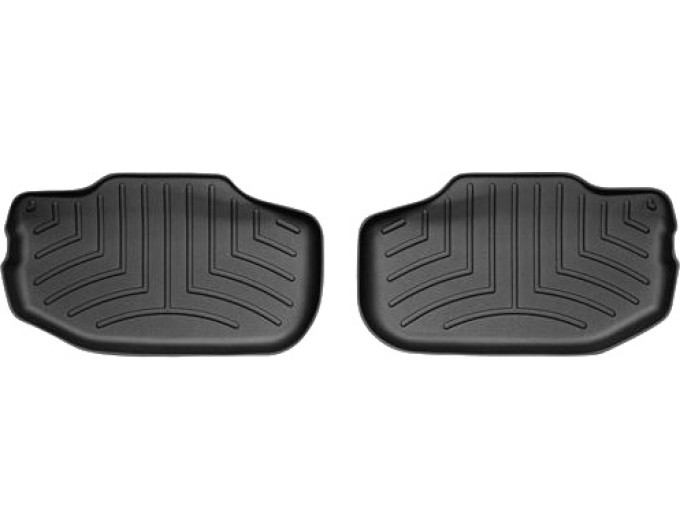 Коврики WeatherTech Black для Chevrolet Camaro (mkV)(2 row) 2010-2015, цена: 4 017 грн.