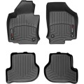 Коврики WeatherTech Black для Volkswagen Golf (mkV-mkVI) / Jetta (mkV) / Scirocco (mkIII); Skoda Octavia (mkII)(4 round fixings) 2003-2017, цена: 10 602 грн.