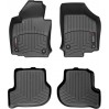 Коврики WeatherTech Black для Volkswagen Golf (mkV-mkVI) / Jetta (mkV) / Scirocco (mkIII); Skoda Octavia (mkII)(4 round fixings) 2003-2017, цена: 9 826 грн.