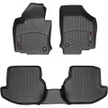Коврики WeatherTech Black для Volkswagen Eos (mkI)(4 round fixings) 2006-2015, цена: 11 488 грн.