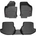 Коврики WeatherTech Black для Volkswagen Eos (mkI)(4 round fixings) 2006-2015, цена: 10 641 грн.