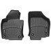 Коврики Weathertech Black для Volkswagen Golf (mkV-mkVI) / Jetta (mkV) / Eos (mkI) / Scirocco (mkIII); Skoda Octavia (mkII)(4 round fixings)(1 row) 2003-2017, ціна: 6 144 грн.