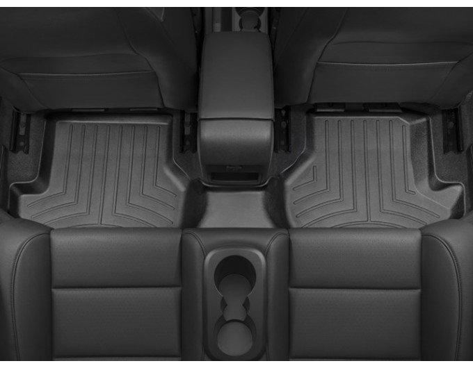 Коврики WeatherTech Black для Volkswagen Eos (mkI)(2 row) 2006-2015, цена: 4 911 грн.