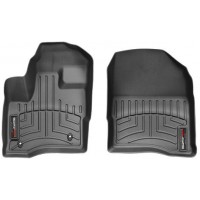 Коврики Weathertech Black для Ford Taurus (mkVI)(2 fixing hooks)(1 row) 2010-2010