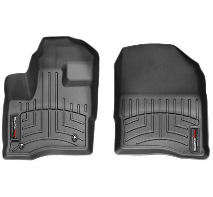 Коврики Weathertech Black для Ford Taurus (mkVI)(2 fixing hooks)(1 row) 2010-2010, ціна: 6 144 грн.