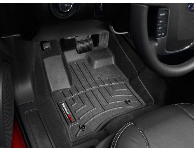 Коврики Weathertech Black для Ford Taurus (mkVI)(2 fixing hooks) 2010-2010, ціна: 11 488 грн.