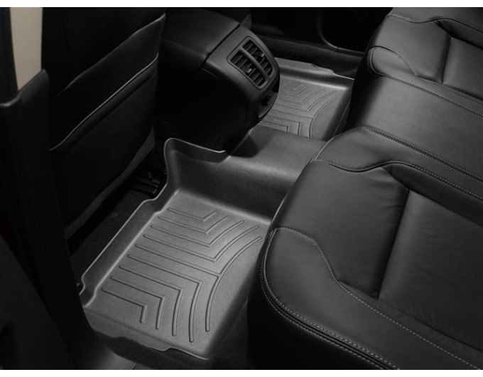 Коврики WeatherTech Black для Ford Taurus (mkVI)(2 row) 2010-2019, цена: 4 911 грн.