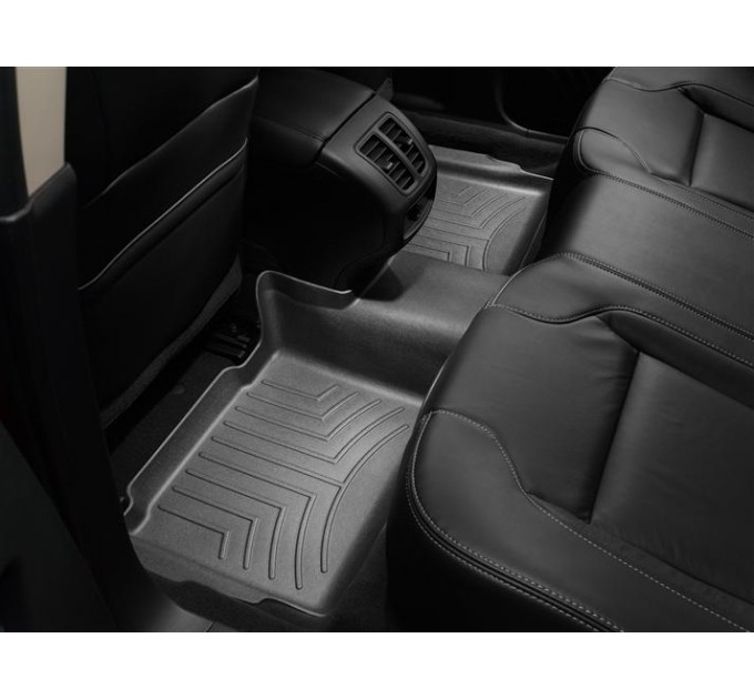 Коврики WeatherTech Black для Ford Taurus (mkVI)(2 row) 2010-2019, цена: 4 498 грн.