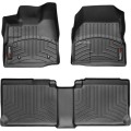 Коврики Weathertech Black для Chevrolet Equinox (mkII); GMC Terrain (mkI)(2 fixing hooks) 2010-2017, ціна: 11 488 грн.