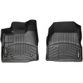 Коврики Weathertech Black для Chevrolet Equinox (mkII); GMC Terrain (mkI)(2 fixing hooks)(1 row) 2010-2017, ціна: 6 692 грн.