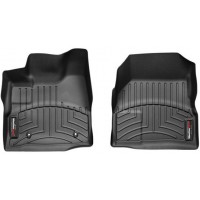 Коврики Weathertech Black для Chevrolet Equinox (mkII); GMC Terrain (mkI)(2 fixing hooks)(1 row) 2010-2017