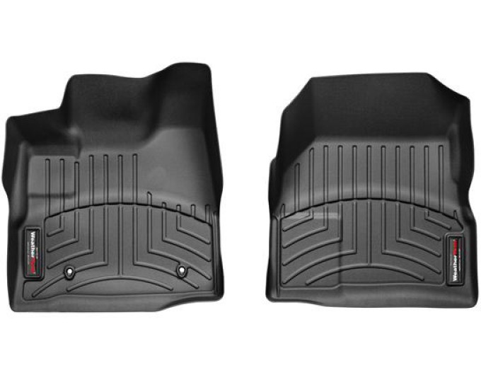 Коврики Weathertech Black для Chevrolet Equinox (mkII); GMC Terrain (mkI)(2 fixing hooks)(1 row) 2010-2017, ціна: 6 692 грн.