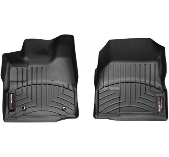 Коврики Weathertech Black для Chevrolet Equinox (mkII); GMC Terrain (mkI)(2 fixing hooks)(1 row) 2010-2017, ціна: 6 144 грн.