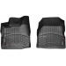 Коврики Weathertech Black для Chevrolet Equinox (mkII); GMC Terrain (mkI)(2 fixing hooks)(1 row) 2010-2017, ціна: 6 144 грн.