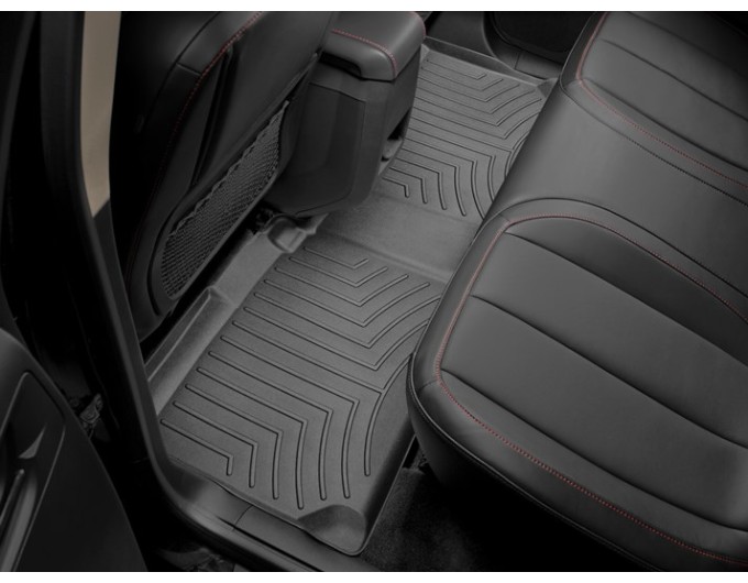 Коврики Weathertech Black для Chevrolet Equinox (mkII); GMC Terrain (mkI)(2 fixing hooks) 2010-2017, ціна: 11 488 грн.