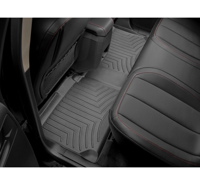 Коврики Weathertech Black для Chevrolet Equinox (mkII); GMC Terrain (mkI)(2 row) 2010-2017, ціна: 4 498 грн.