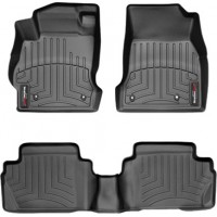 Коврики Weathertech Black для Mazda 2 (mkIII) 2007-2014