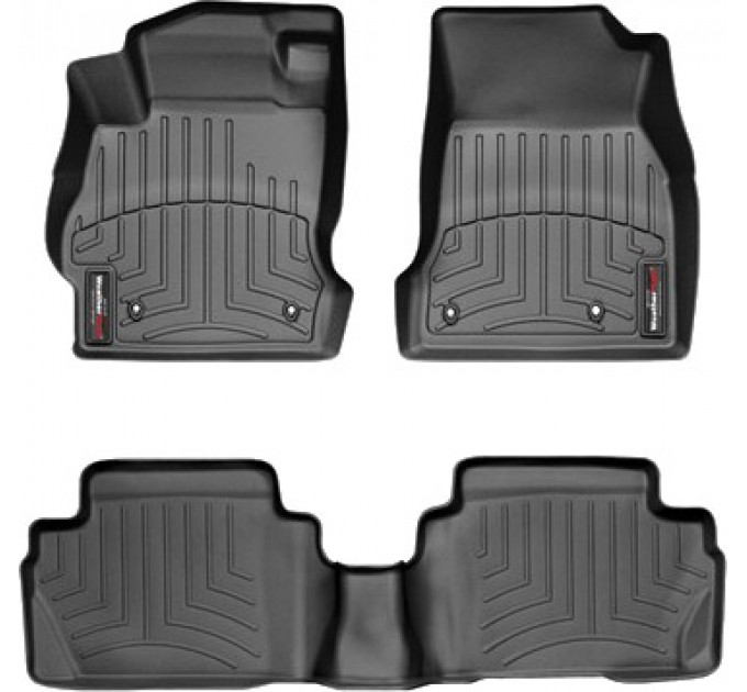 Коврики Weathertech Black для Mazda 2 (mkIII) 2007-2014, ціна: 10 641 грн.