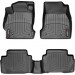 Коврики WeatherTech Black для Mazda 2 (mkIII) 2007-2014, цена: 10 641 грн.