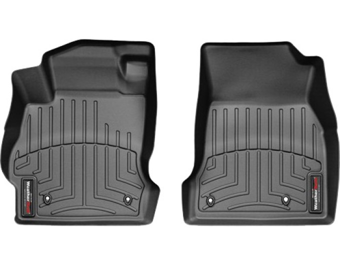 Коврики WeatherTech Black для Mazda 2 (mkIII)(1 row) 2007-2014, цена: 6 692 грн.