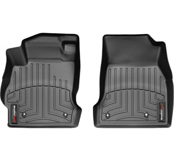 Коврики WeatherTech Black для Mazda 2 (mkIII)(1 row) 2007-2014, цена: 6 144 грн.