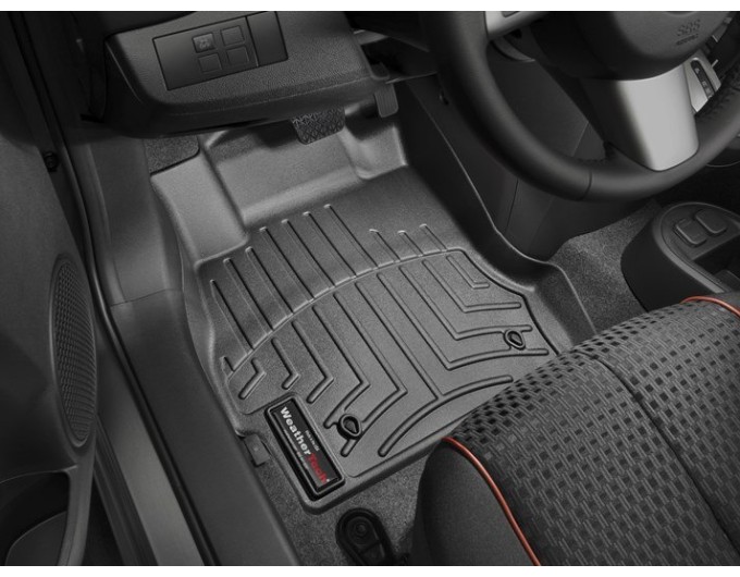 Коврики WeatherTech Black для Mazda 2 (mkIII) 2007-2014, цена: 11 488 грн.