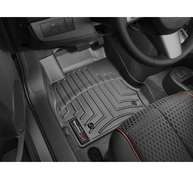 Коврики WeatherTech Black для Mazda 2 (mkIII) 2007-2014, цена: 10 641 грн.